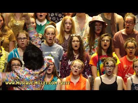 Lycée Millet 2017 - Cantique de Jean Racine (G.Faure)