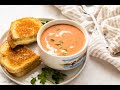 20 MINUTE Homemade Tomato Soup - uses canned tomatoes! | The Recipe Rebel