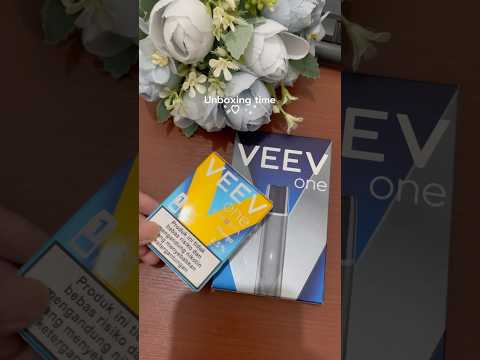 unboxing veev one sampoerna , review 3 / 5 #sampoerna #veev #pod