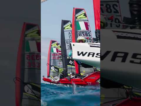 WASZP European Games 2023 - Day 4 - Highlights