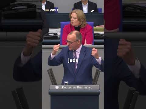 „KLEMPNER DER MACHT“ - Friedrich Merz attackiert Olaf Scholz heftig #shorts