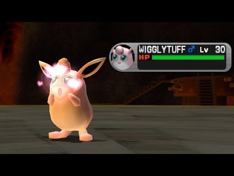 Pokemon XD: Gale of Darkness - Mt. Battle / Area #04