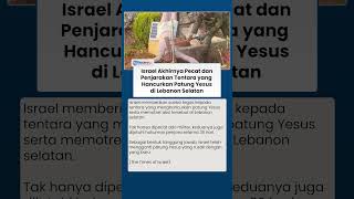 Download lagu Buntut Hancurkan Patung Yesus di Lebanon, Tentara Israel Dipecat dan Dipenjara selama 30 Hari mp3 Download lagu Buntut Hancurkan Patung Yesus di Lebanon, Tentara Israel Dipecat dan Dipenjara selama 30 Hari mp3