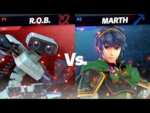 T8 | Zie (R.O.B.) vs LS | DMG | Makken (Marth) - Local of Lafayette #37 (Winner's Finals)
