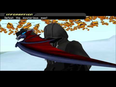 Kingdom Hearts 2 Final mix Critical mode  sora vs riku