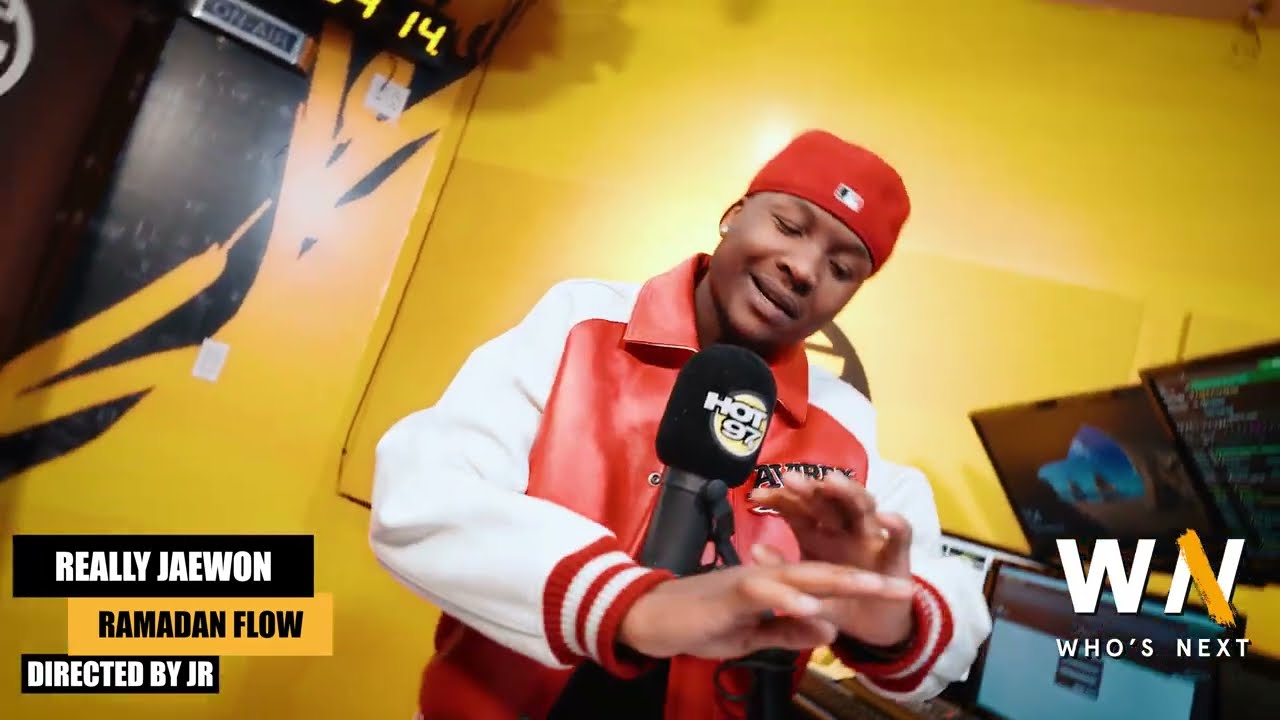 Really Jaewon - Ramadan Flow (Who's Next? In Studio Performance) | Hot 97