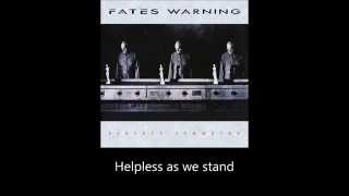 Fates Warning - At Fate&#39;s Hands (Lyrics)