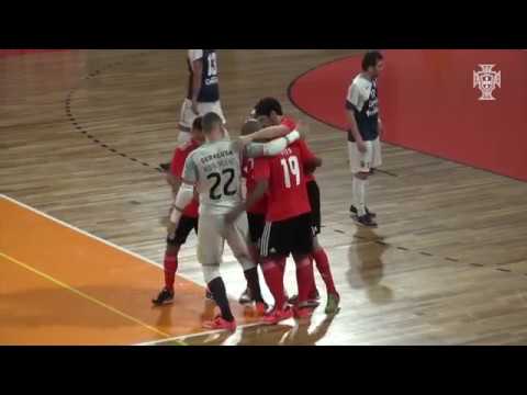 Liga Sport Zone, 4.ª jornada:  Benfica 5 - 1 Fundão