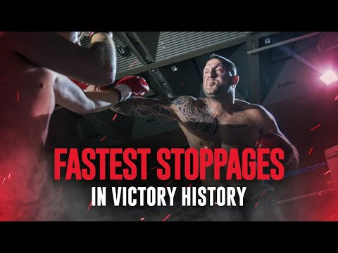 5 of the fastest stoppages in Victory Promotions history