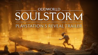Oddworld: Soulstorm PlayStation 5 Reveal Trailer