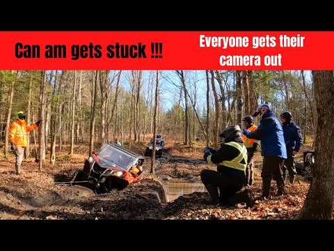 Kawartha atv trails. We head for trail 90,91. Part 1. @DonsATVAdventures