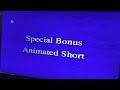 Opening To Toy Story 2 2000 VHS Australia
