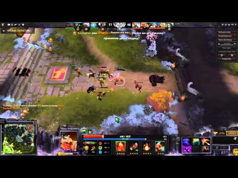 DOTA2 Troll Warlord RAMPAGE