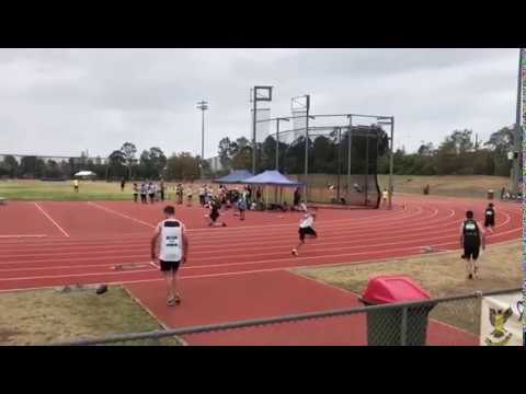 16/11/2019 NSW Relay Champs - 4x200m Final - 1:28.33 - 3rd
