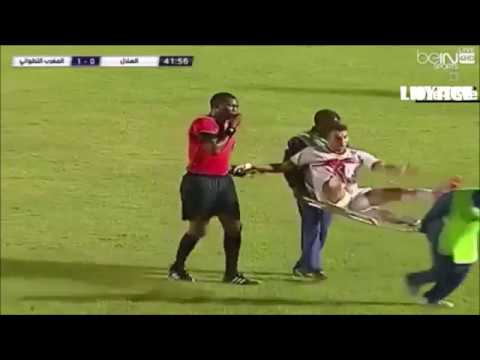 LOS PEORES CAMILLEROS DEL FUTBOL