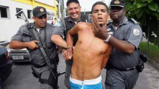 Marcelo D2 e Leandro Sapucay