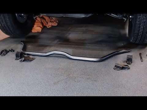 Project Mopar: 1967 Dodge Dart GT - Hellwig Sway Bar Installation Mopar A Body