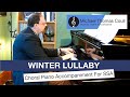 Winter Lullaby - SSA Choral Piano Accompaniment performed by Michael Coull