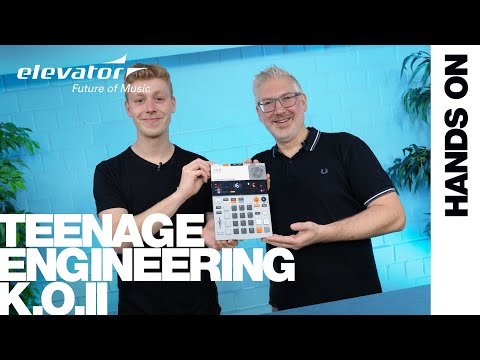 Hands On: Teenage Engineering EP-133 K.O. II | Sampler / Sequencer