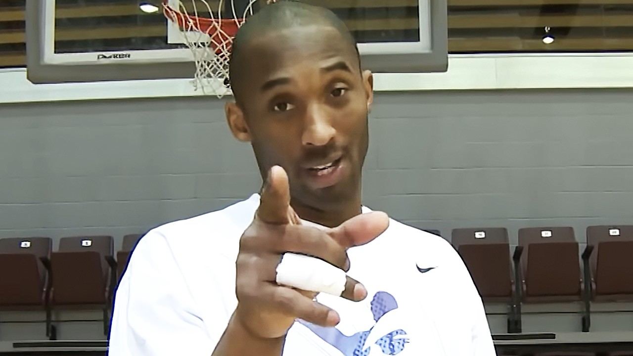 Kobe Bryant Breaks Down Shooting Tricks Behind His Game