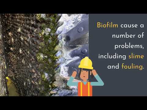 💧Does Your Cooling Tower Have Microbial Growth? | Expert Water Treatment Solutions by NCH Chem-Aqua