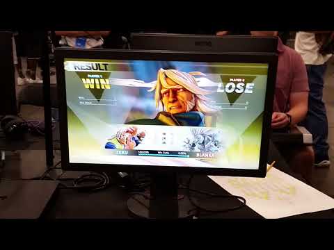 Evo 2018 - ARK D-GuyofWAR (Zeku) vs HORI Cast Blanka (Blanka) - SFV Pools