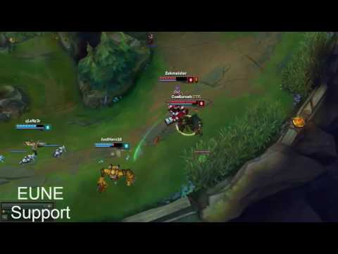 Amazing Yasuo Escape - League of legends