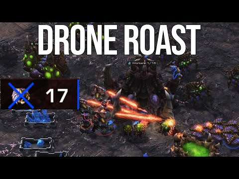 Bunny's SICK Harrasment Goes into MECH | Bunny (T) vs Lambo (Z)