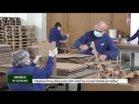 HROBCE: Obalová firma dává práci těm, kteří by ji jinak hledali jen těžko