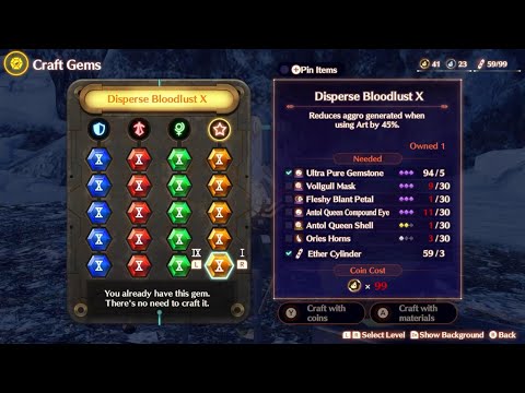 Xenoblade Chronicles 3: Ep. 164: Max Level Gems