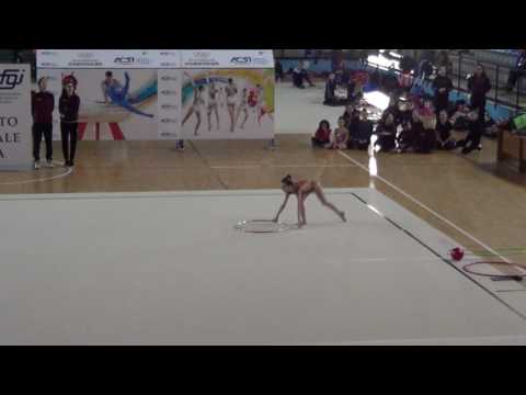 Trofeo ACSI settore Agonistico Ginnastica Ritmica Artemisia - Erica Lentini