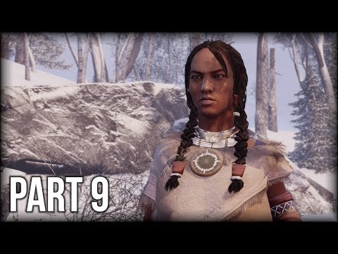 Assassin’s Creed III Remastered - 100% Walkthrough Part 9 [PS4 Pro] – Unconvinced