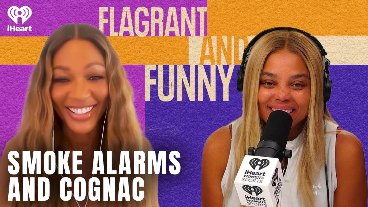 Smoke Alarms and Cognac  | Flagrant and Funny
