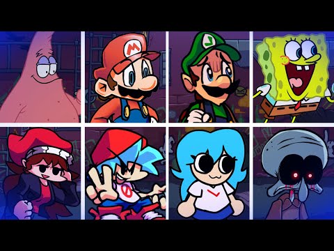 Ballin' But Every Turn a Different Character Sings 🎶 (FNF But Everyone Sing It)