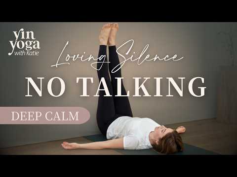 Yin Yoga for Deep Calm | No Talking, Vagus Nerve & Nervous System 30 Min