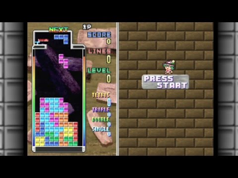 CGR Undertow - TETRIS PLUS review for PlayStation