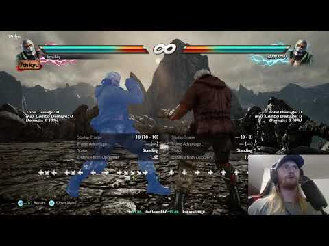 Tekken Tutorial: Bryan's Offense Part 1