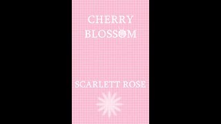 Scarlett Rose - Cherry blossom LYRICS
