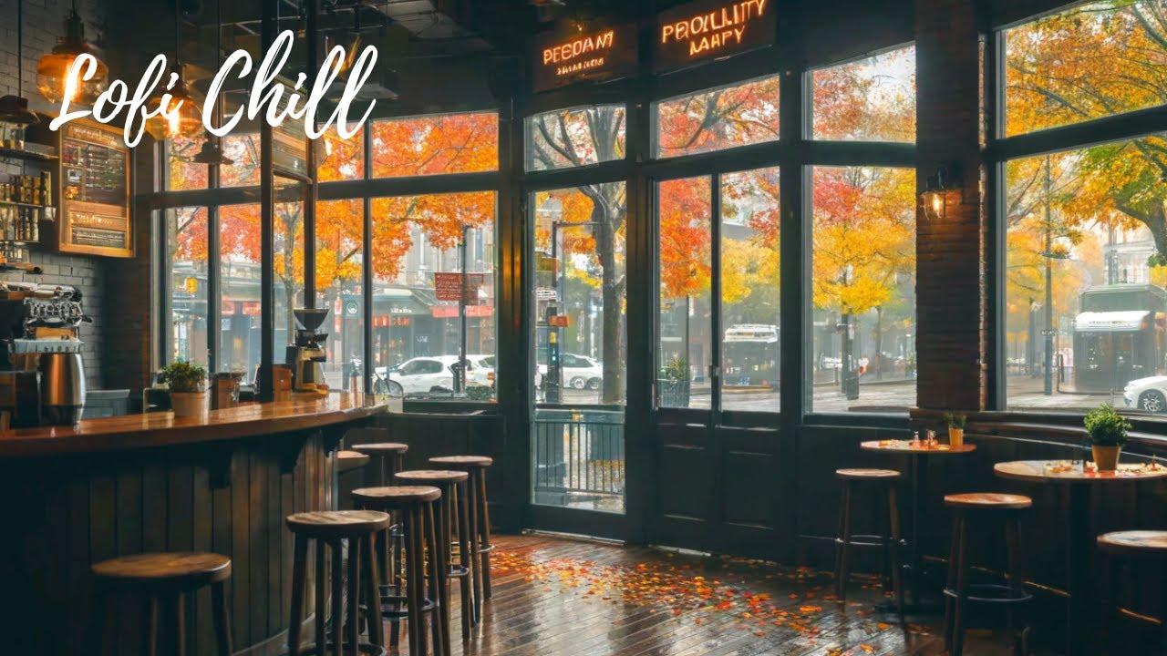 make you feel positive and peaceful 🍀 lofi coffee ☕ ~ lofi hip hop   lofi music studyrelax
