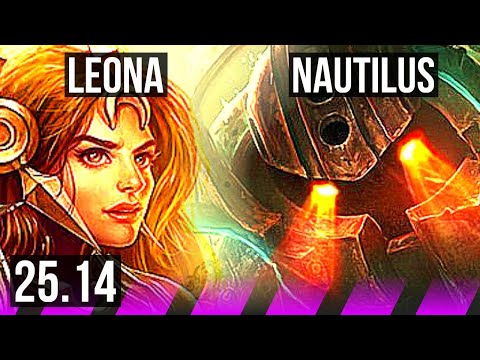 LEONA & Senna vs NAUTILUS & Ezreal (SUP) | 1/2/22 | KR Diamond | 25.14