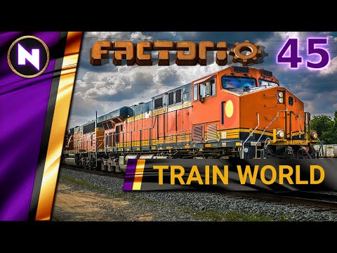 Factorio 0.17 Train World #45 PERSONAL SHOPPING