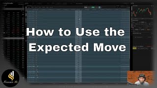 How to Use the Expected Move #trading #stockmarket #optiontrading #stocks #investing