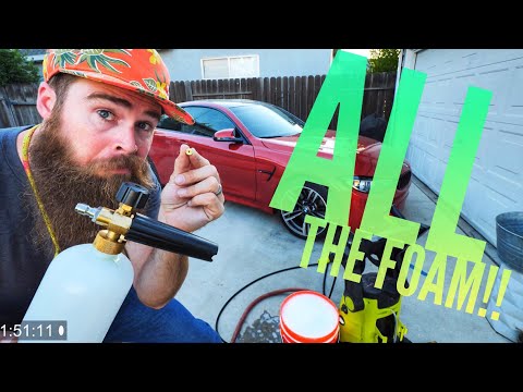 FOAM CANNON HACK! SIMPLE $5 MOD MAKES ALL THE DIFFERENCE