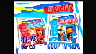 The Greatest Hits '91, volume 1 & 2 - TV Reclame (1991)