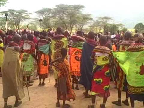 Samburu Warriors Song and Dance #3