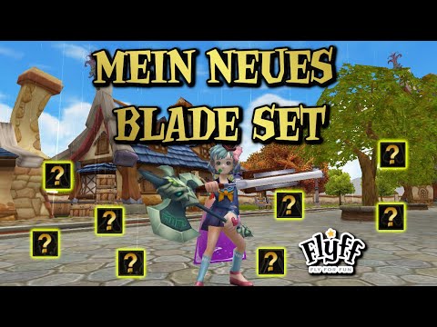 Flyff - Mein neues Blade Set (92.000+ Erweckungen)