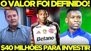MINEIROS INDIGNADOS! O FLAMENGO TEM 40 MILHÕES para INVESTIR! SITUAÇÃO de PLATA SÓ COMPLICA!