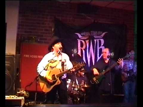 Rob Wilson & The Barnjivers play Six Days On The Road - Balmain 1999