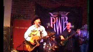 Rob Wilson & The Barnjivers play Six Days On The Road - Balmain 1999