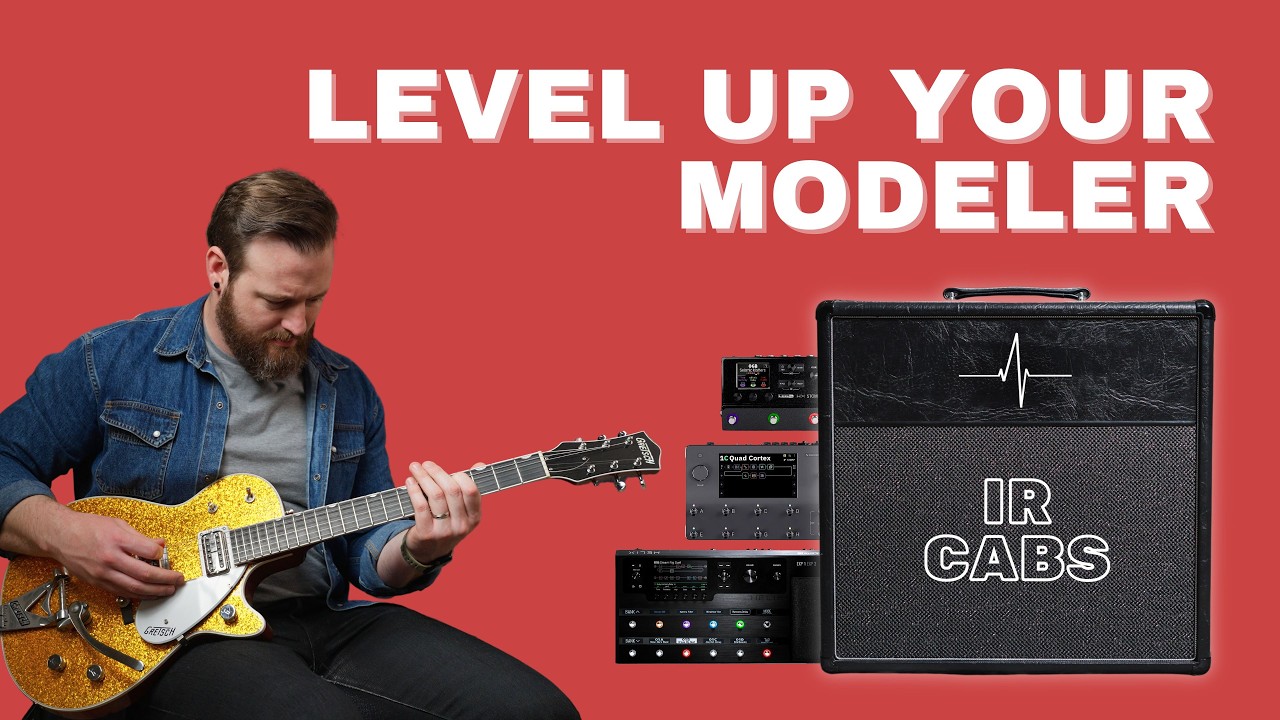 Level Up Your Modeler with Worship Tutorials IR Cab Packs